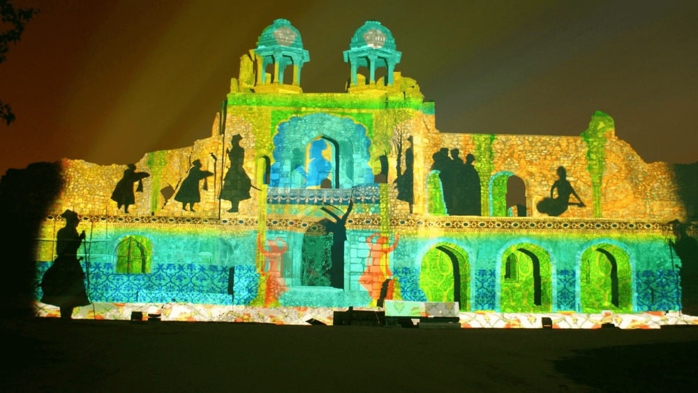 Red Fort gets a new Light and Sound Show- Jai Hind