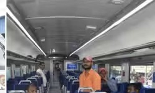 First trial run of Vande Bharat on Patna-Ranchi new route recorded arrival prior to schedule time