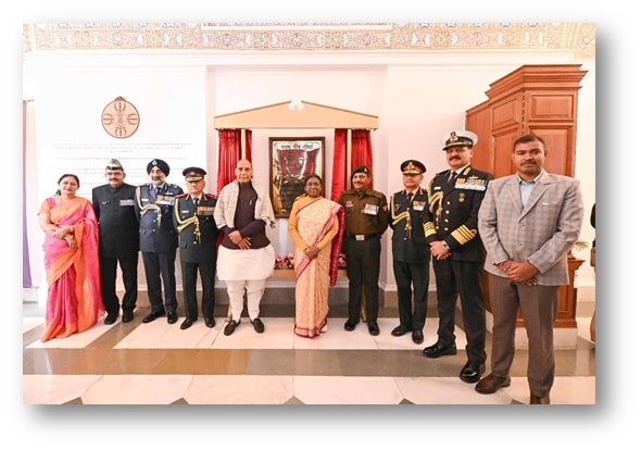 A Gallery of Eternal Courage: Inauguration of Param Vir Dirgha at Rashtrapati Bhavan