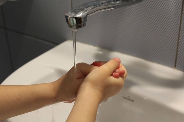 Handwashing with Soap Saves Lives 
