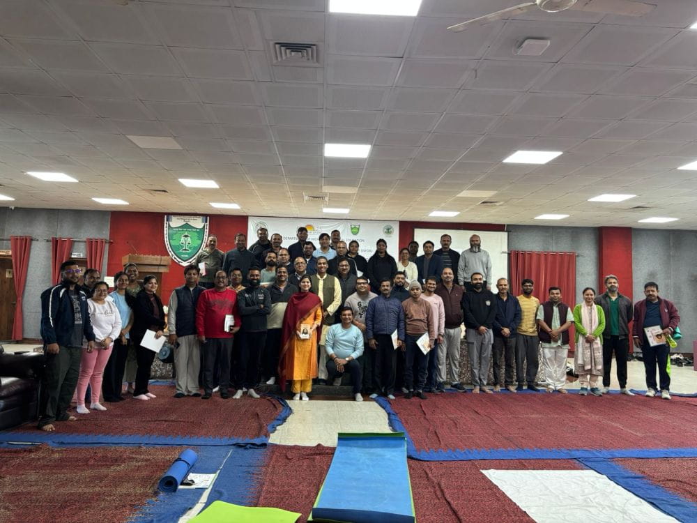 Five-Day Faculty Development Programme on 'Health and Health and Wellness' Concludes at NUSRL Ranchi 