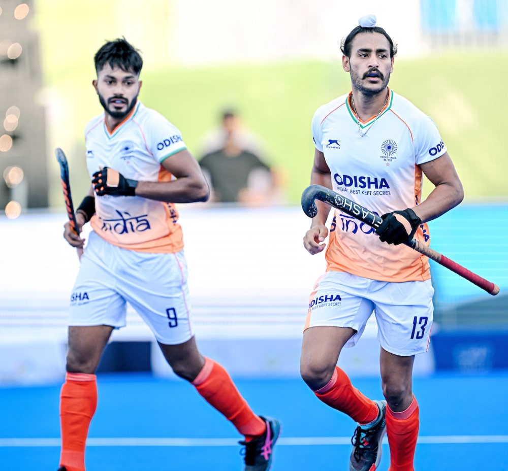 India trounce Jamaica 13-0,qualify for the quarter finals of the FIH Hockey5s Men’s World Cup 