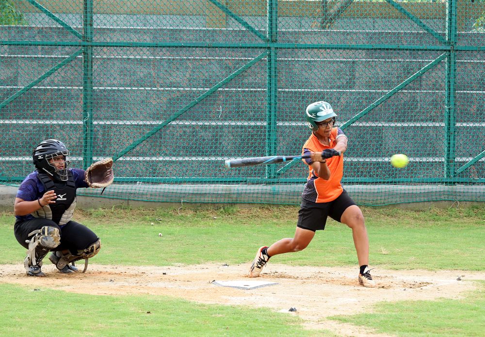 16-member Indian Women's softball team headed for Hangzhou Asiad