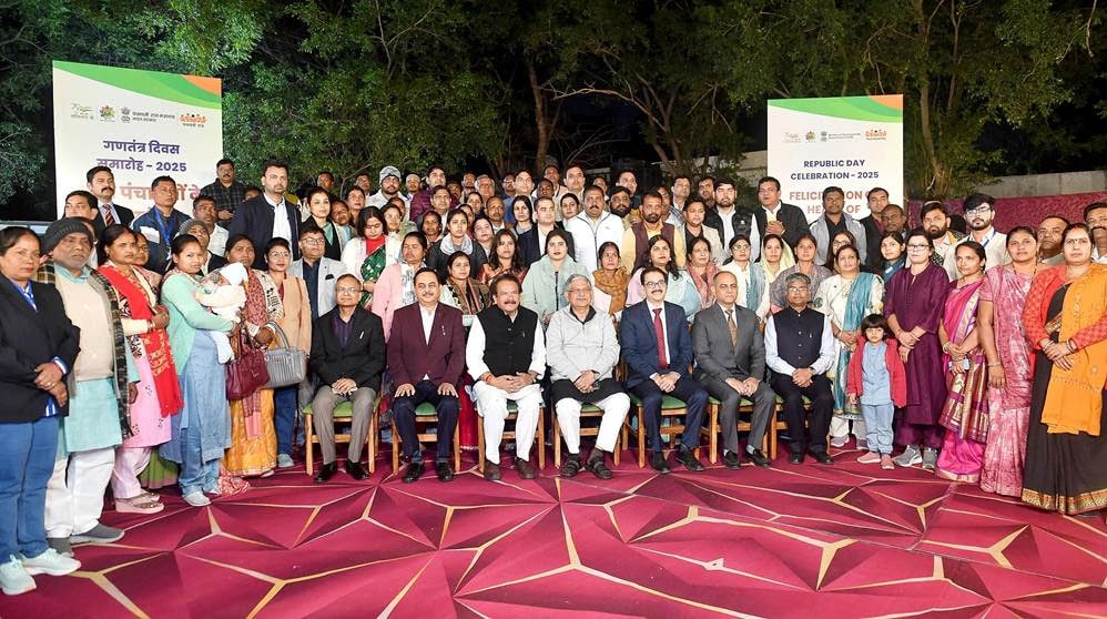 Panchayat Representatives Witness the 76th Republic Day Celebrations at Kartavya Path, New Delhi
