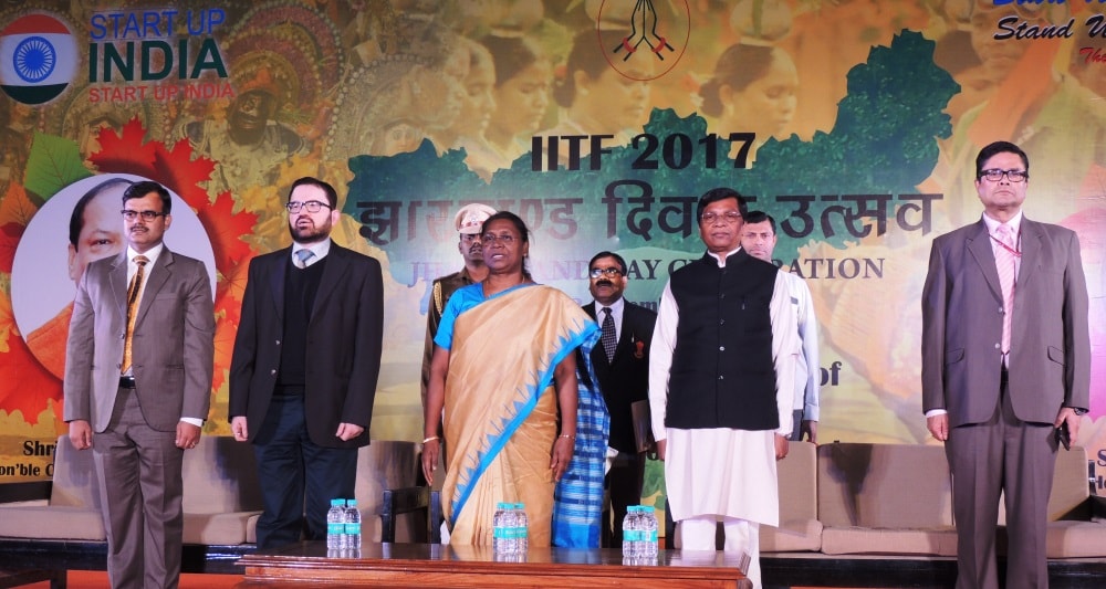 IITF 2017: Jharkhand is a state full of possibilities – Draupadi Murmu
