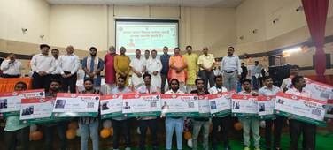 NAMASTE aiming to empower the workers engaged in sanitation work showcased at DIET Auditorium in Budaun