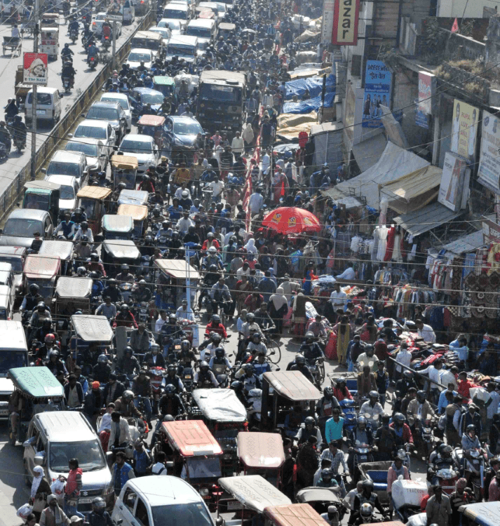 Forget cuts,execute smart ways to handle traffic in Ranchi