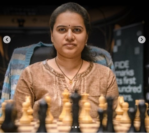 Chess champion Koneru Humpy meets PM Modi