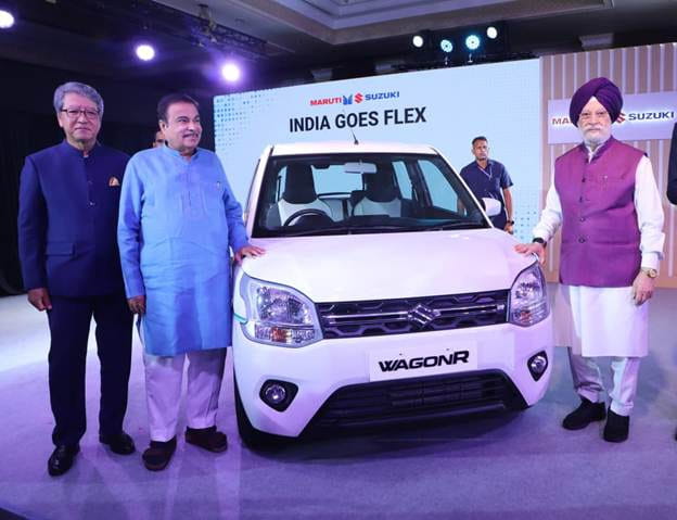 good-news-aiming-to-reduce-oil-imports-and-facilitate-farmers-prosperity-flex-fuel-passenger-vehicle-launched