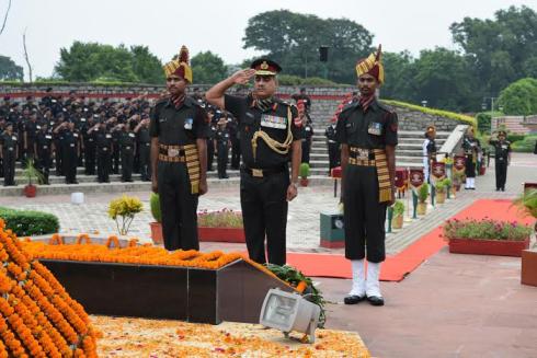 Army celebrates Kargil Vijay Diwas at Jharkhand War Memorial in Ranchi