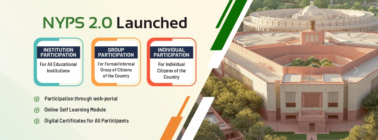 Portal helps over a lakh persons to participate in the Centre’s youth parliament programme
