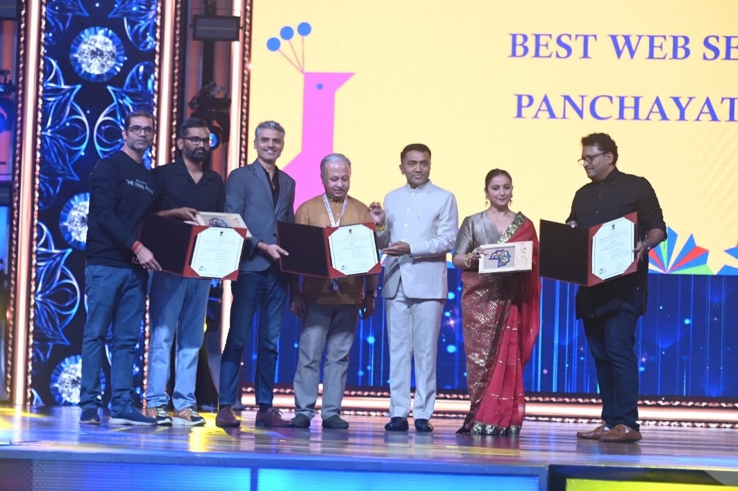'PANCHAYAT 2' Wins Inaugural OTT Award for Web Series at the 54th IFFI