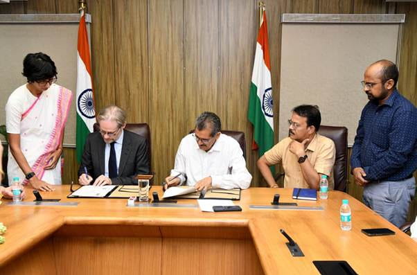 ASI and National Museum of Denmark to document remains of Danish Ship wrecked off the coast near Puducherry in 1619 CE 