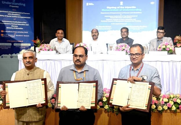 Centre launched move to promote inclusive education for persons with disabilities across India