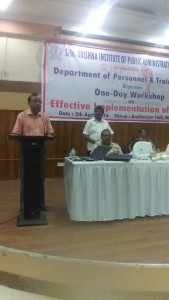 SKIPA holds workshop on RTI Act