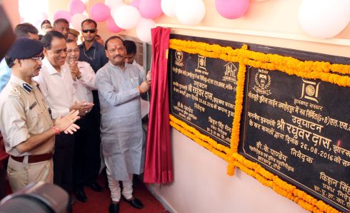 CM inaugurates new houses for cops in Jamshedpur