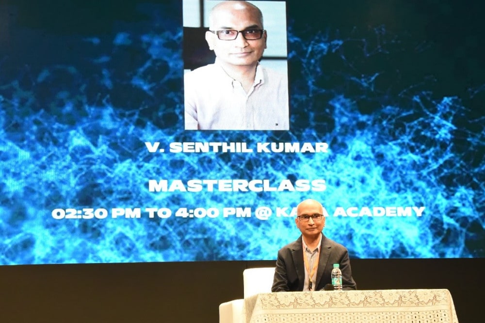 Masterclass on Exhibition of Feature Films in Cinema Theatres: The Question of Accessibility held during IFFI 2024