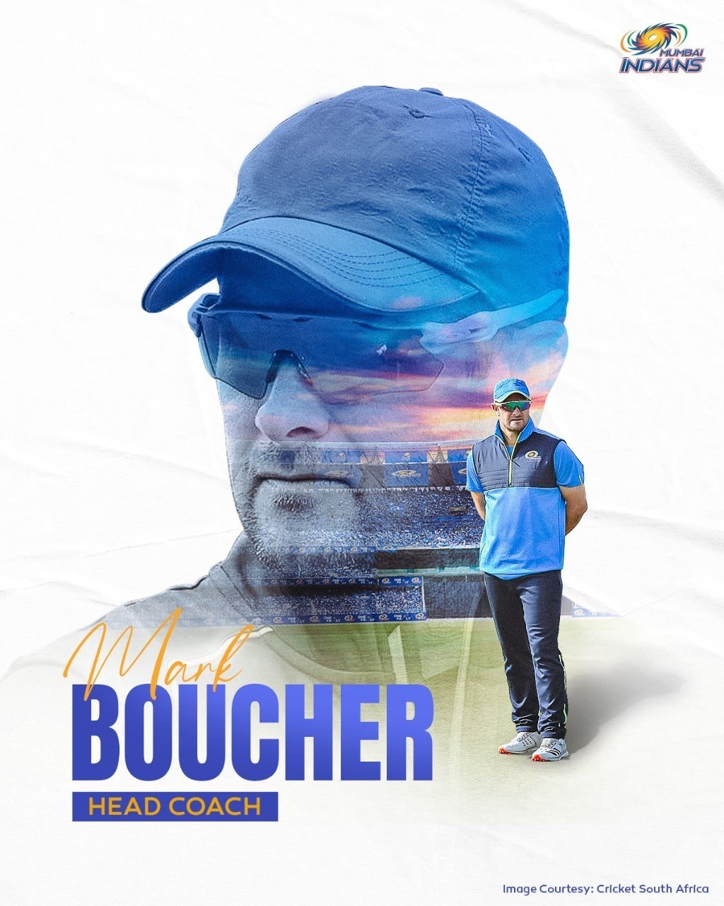 Mumbai Indians names Mark Boucher as Head Coach