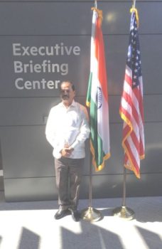 Team Jharkhand visits HP corporate office at Palo Alto