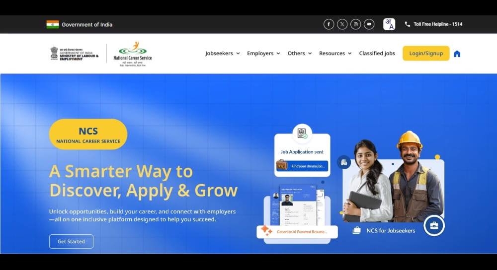 664-crore-jobseekers-register-on-the-ncs-portal-that-offers-career-related-services-jobs-from-private-and-govt-sectors