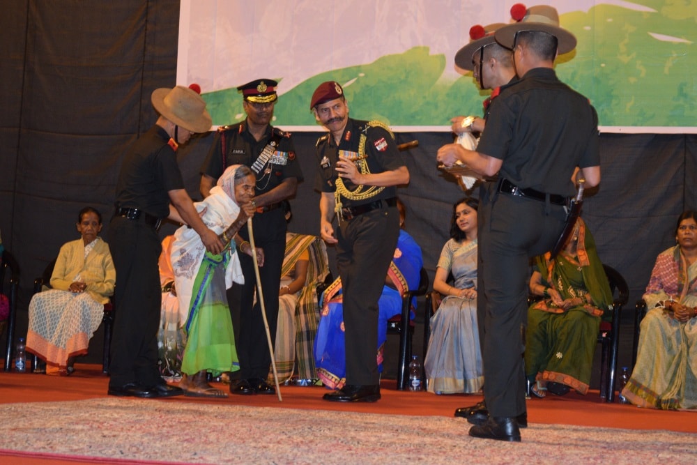 Dipatoli Cantonment Celebrates 18th Kargil Vijay Diwas