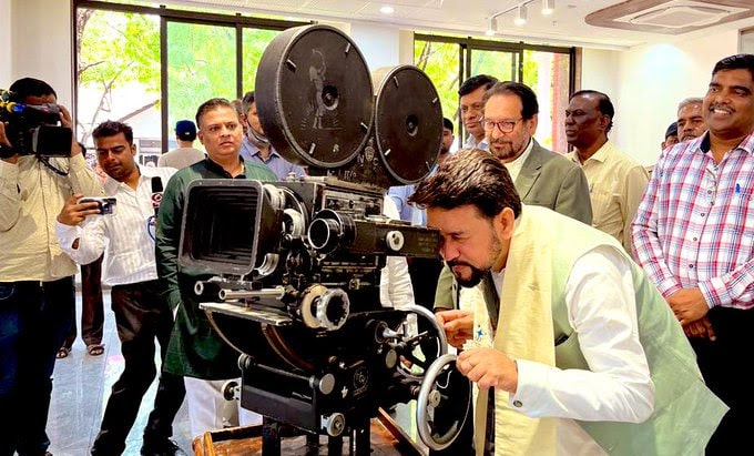 World’s largest film restoration project undertaken to preserve India’s rich cinematic heritage