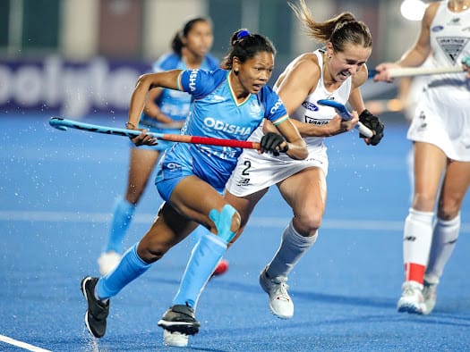 FIH Hockey Olympic Qualifiers 2024: Indian Women's Hockey Team records sensational 3-1 win against New Zealand