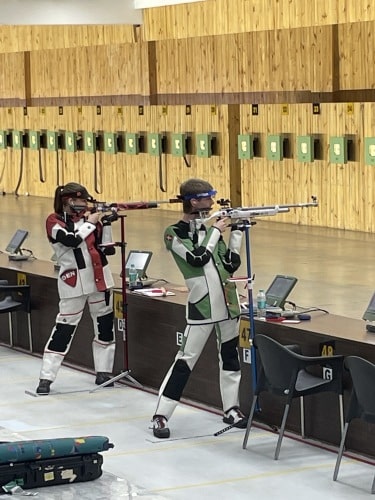 Six Olympic medalists, Six world Champions for Shooting World Cup 