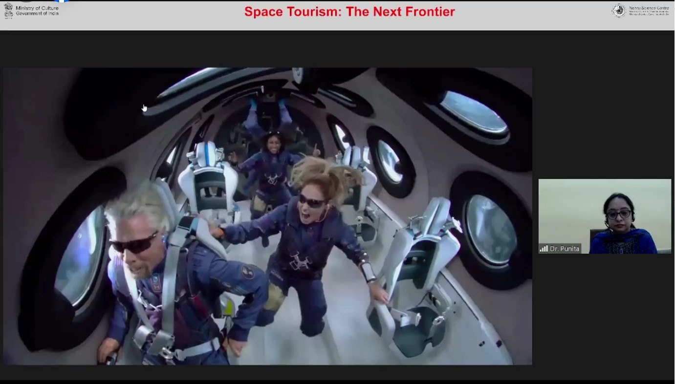 'Space Tourism: The Next Frontier'