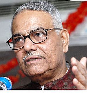 Sinha still fuming over appointment of Rai