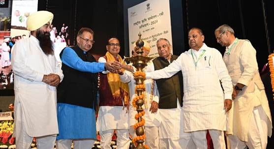 Centre organized National Conference on Agriculture - Rabi Campaign 2024