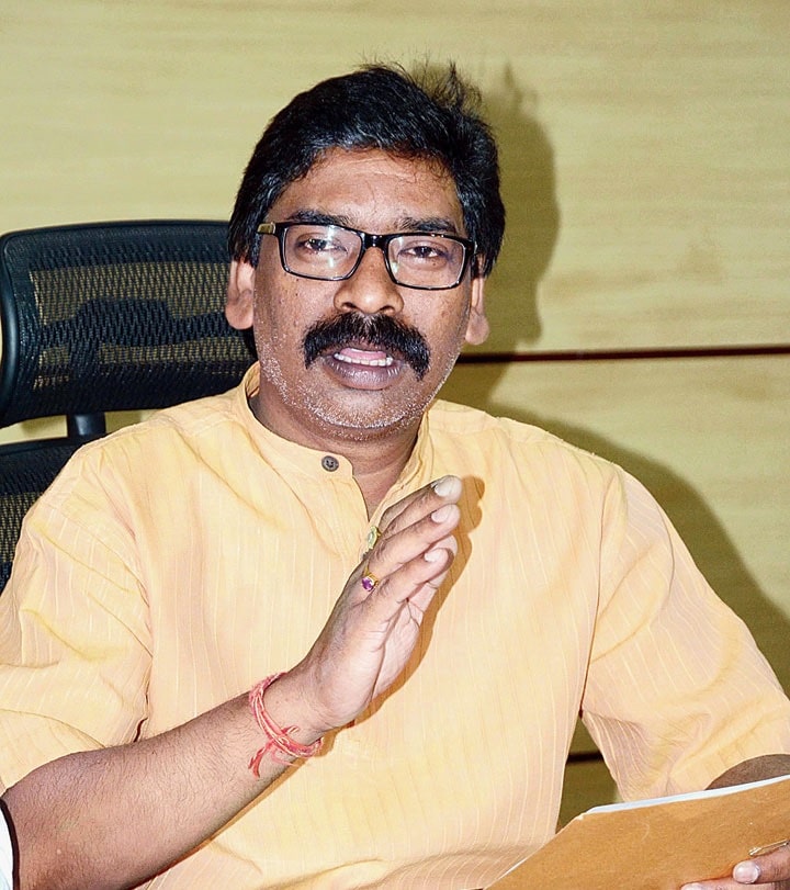 CM dispatches letter seeking cooperation from companies to vaccinate people in Jharkhand