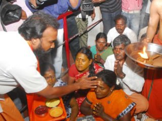 RSS led Ghar Wapsi campaign on,50 Adivasi families return to 'Hindu fold' in Jharkhand