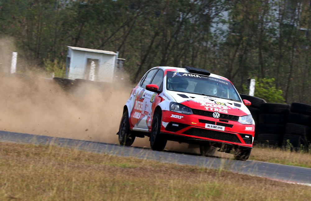 Karna Kadur leads Asia Cup and INRC Overall, Aditya Thakur inches closer to National title