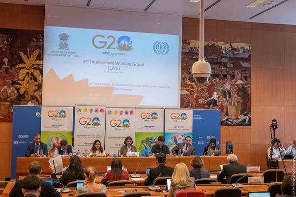 G20 Employment Working Group (EWG) meeting concludes at Brasilia with a resolve to implement commitments made during India’s G20 presidency 