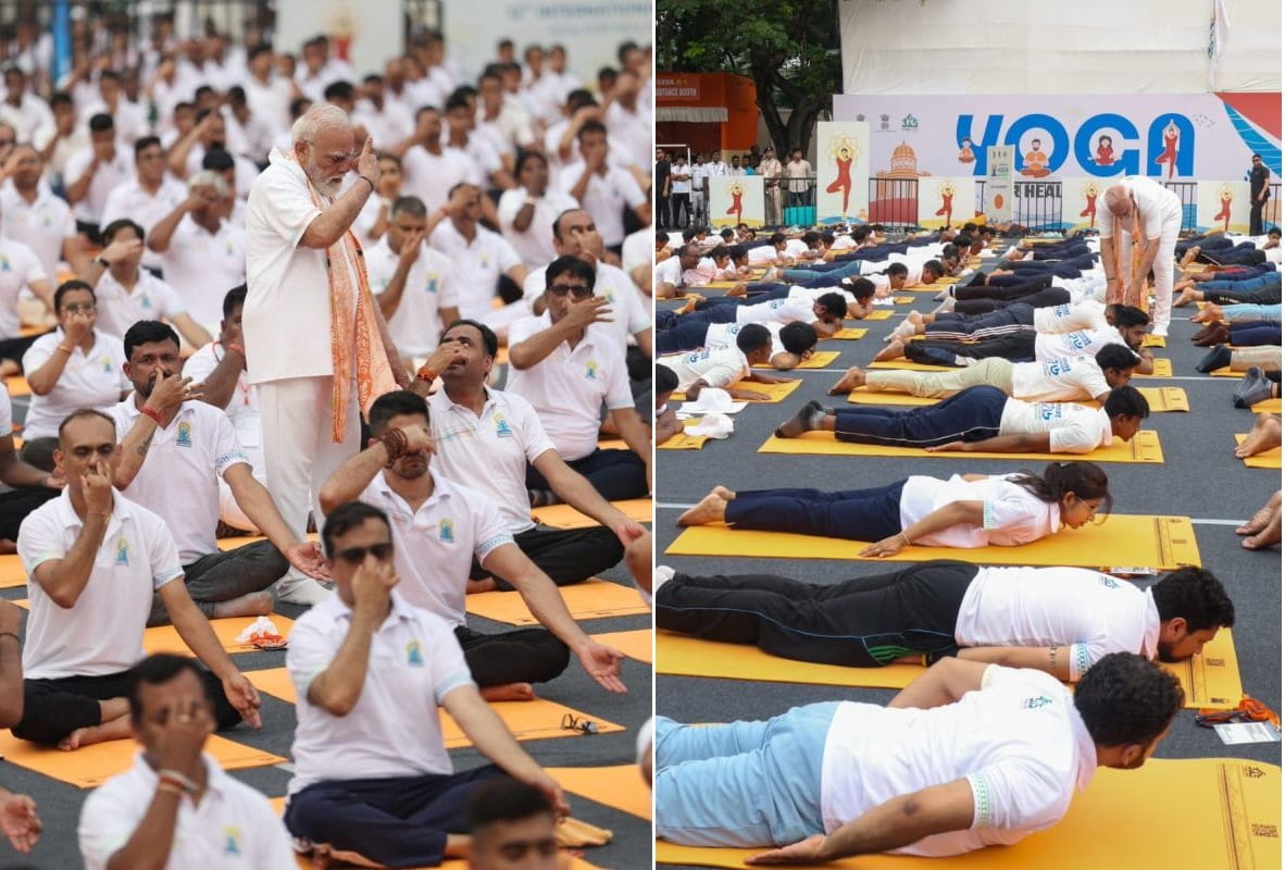 jmm-boycott-12th-international-day-of-yoga-while-millions-celebrate-it-marking-yoga-for-healthy-ageing