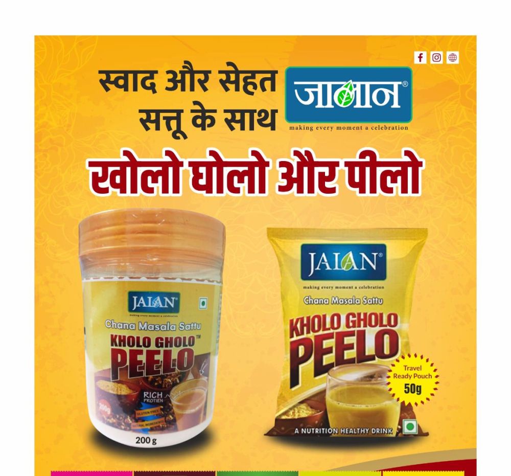 Jalan Food Products finds success pivoting from Sattu to Sattu Drink