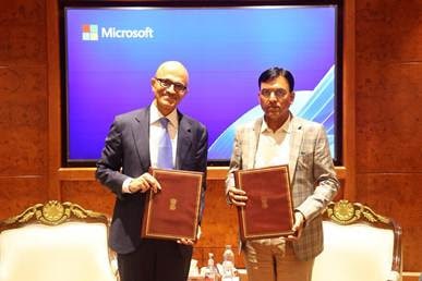 Behind the News: Ministry of Labour & Employment Signs MoU with Microsoft