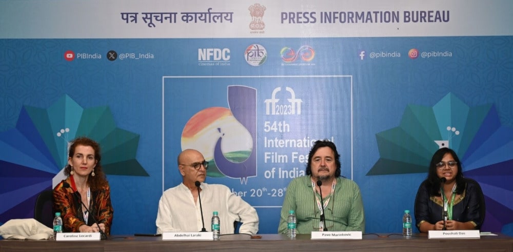 Love for films is rooted in Indian culture: Pavo Marinković