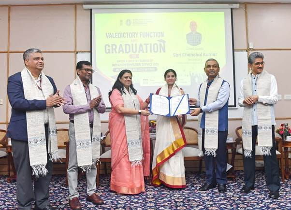IIMC confers PG Degrees on Indian Information Service Officer Trainees IIMC confers PG Degrees on Indian Information Service Officer Trainees