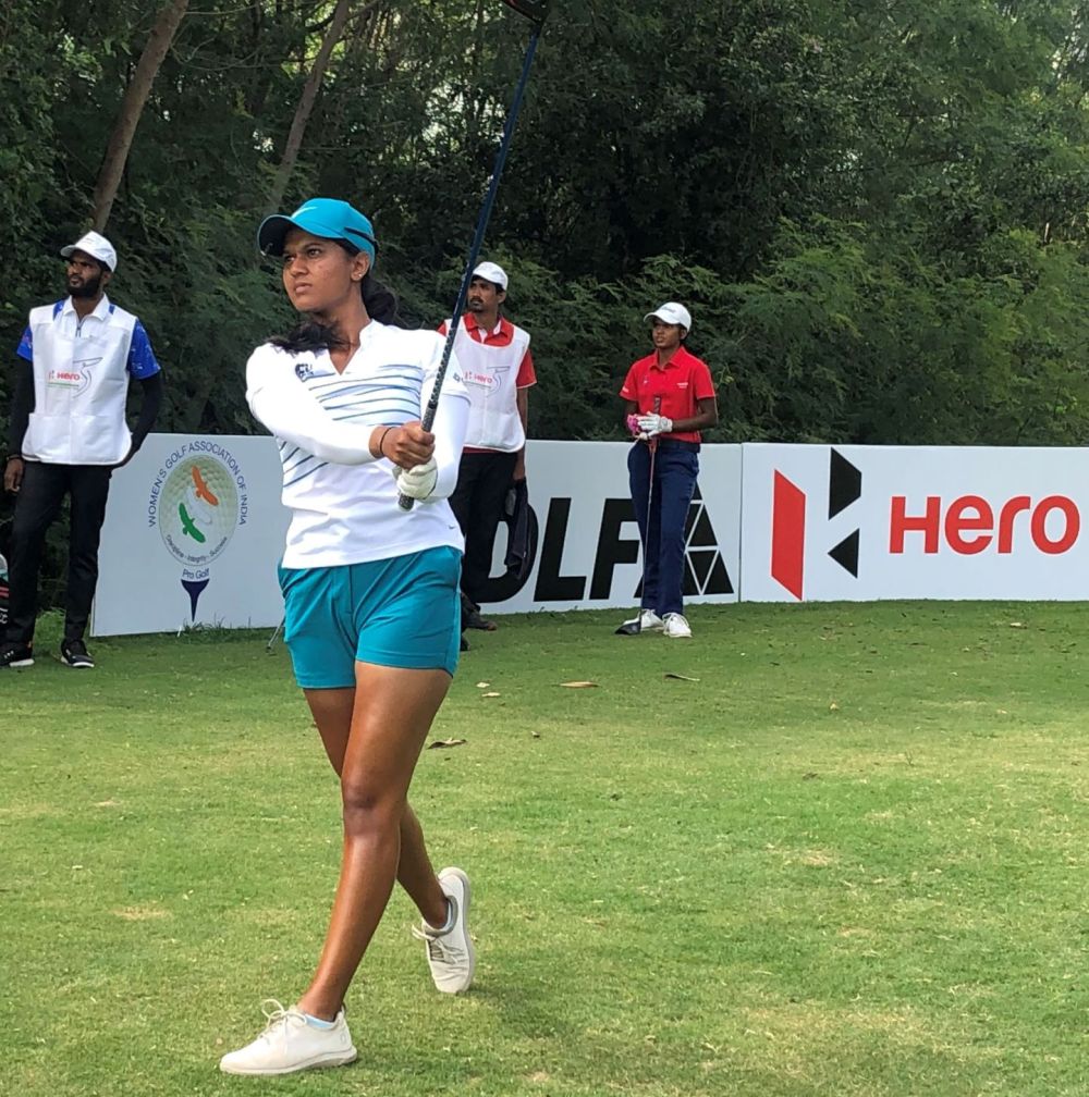 Golf: In-form Pranavi Urs to play in Hero Women’s Indian Open