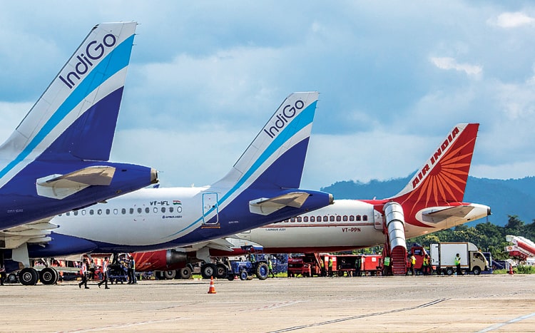 Aviation sector sees new high as five lakh domestic passengers fly in a day