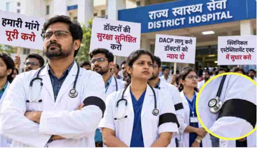 jharkhands-doctors-announce-escalating-protest-warn-of-work-boycott-after-durga-puja