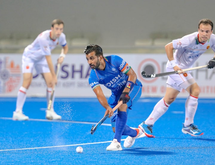 'Podium finish at Commonwealth Games is our Aim' Hockey Captain Manpreet Singh