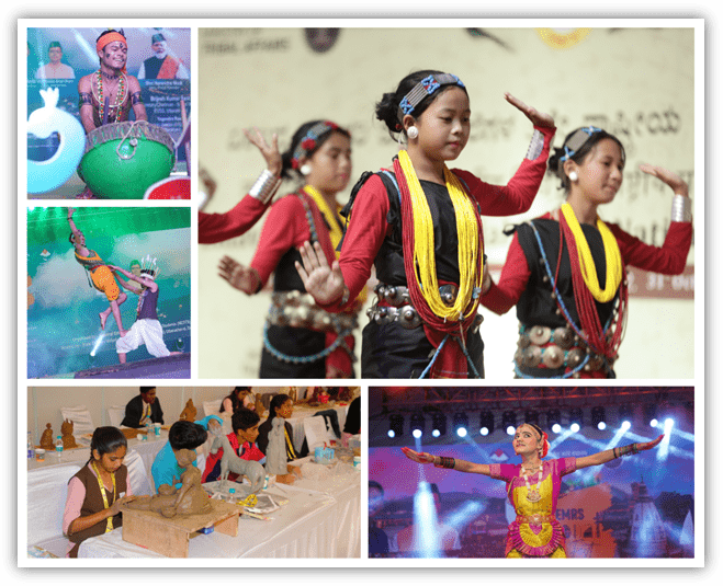 NESTS organizes 5th National EMRS Cultural & Literary Fest and Kala Utsav at Bhubaneswar 