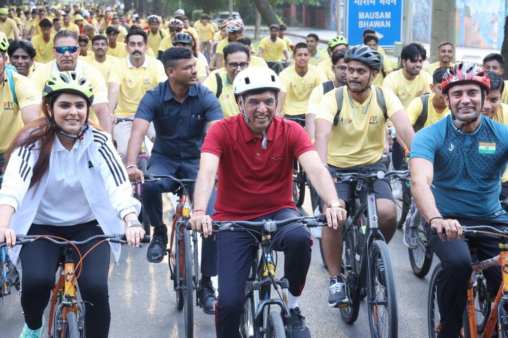 Fit India Sundays on Cycle Kicks Off Across 25,000+ Locations