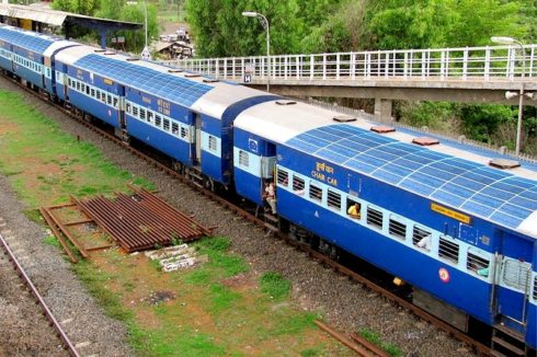 Indian Railways plans to harness 1000 MW solar power