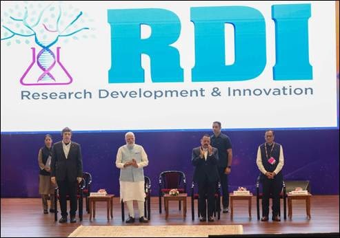 Rs.1 lakh crore Research and Development Scheme boost India’s Innovation Drive