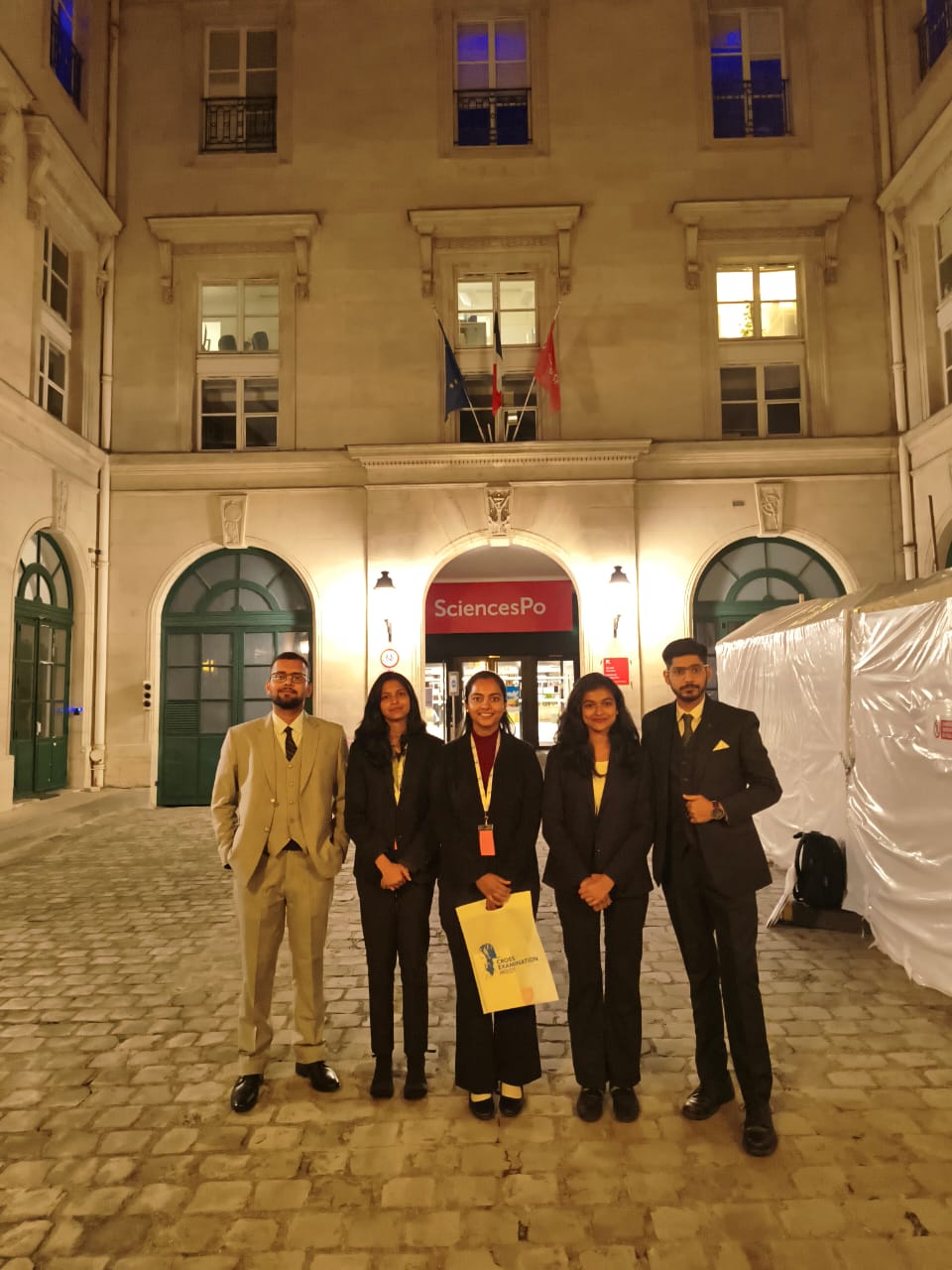 Jharkhand:NUSRL Ranchi Students Represent University at Paris Moot Court