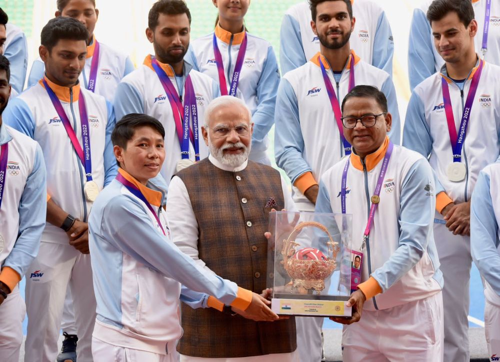 This is the best performance of India in Asian Games till date: PM